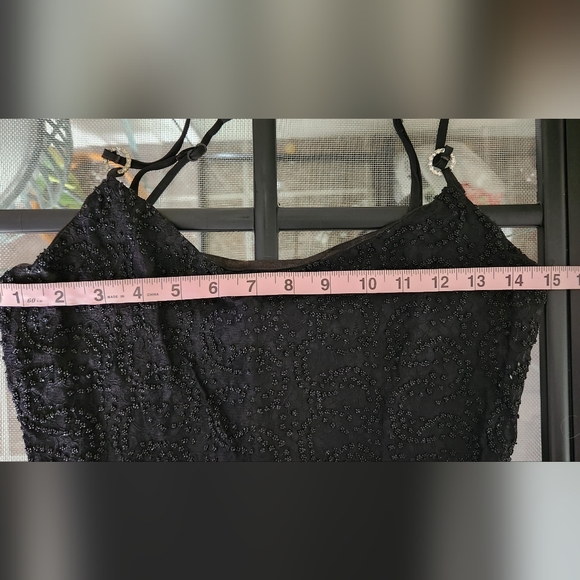 Vintage Y2K Betsey Johnson Beaded Dress - Picture 8 of 10